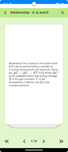 CBSE Chemistry Class 11 Cards Screen 2