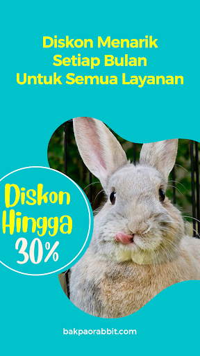 Bakpao Rabbit - Toko Kelinci Screen 2
