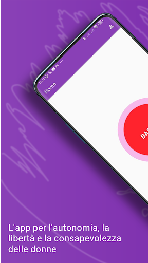 Android application SpazioDonna screenshort