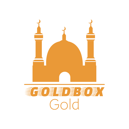 Gold box logo