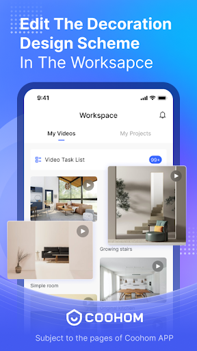 Coohom AI - 3D Home Design Screen 2