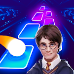 Cover Image of ดาวน์โหลด Harry Wizard Potter Tiles Hop Beat 1.0 APK