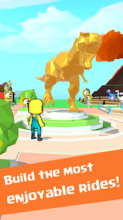 Dino Tycoon - 3D Building Game 1.3.3 APK screenshots 5