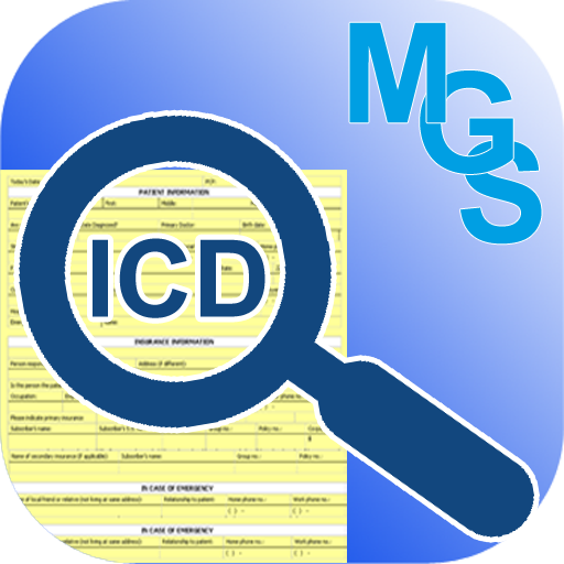 ICD-10 Diagnoseschlüssel 2.0.1 Icon