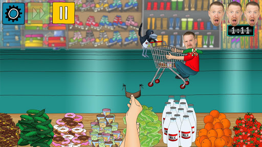 Steve and Maggie Food App Screen 2