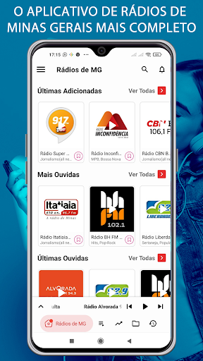 Rádios de Minas Gerais Screen 3