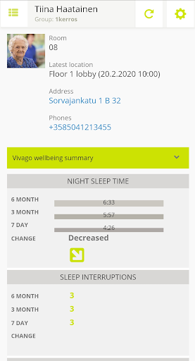 Vivago MOBILE Screen 3