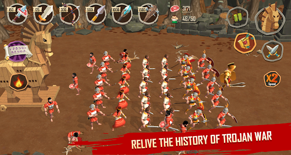 Trojan War Premium: Legend of Sparta For Android 3