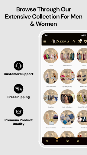 XECRU Screen 2