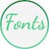 Free Fonts for OPPO2.4