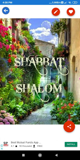 Updated Shabbat Shalom Greetings Gif Wishes Sms Quotes Android App Download 21