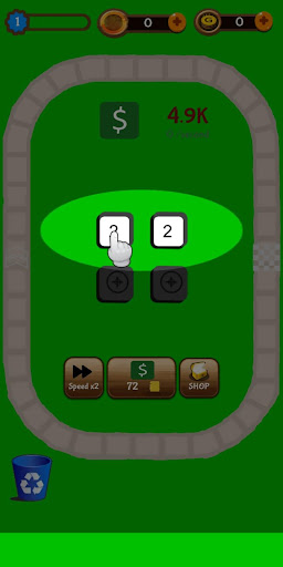 Merge Idle 2048 - Tycoon Games Screen 2