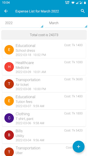 PocketFinancePro Screenshot