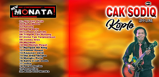 Android application Lagu Cak Sodiq Koplo Offline screenshort