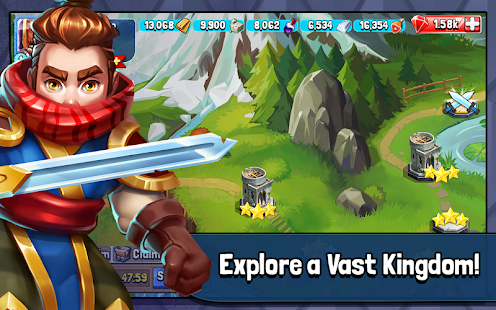 Dragonstone: Kingdoms Screenshot