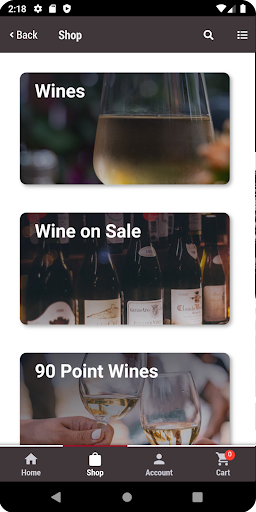 Hudson Wine Market Screen 2