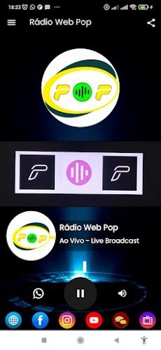 Rádio Web Popのおすすめ画像4