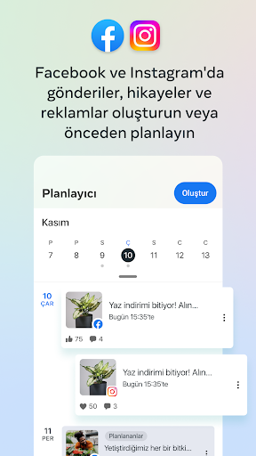 Meta Business Suite ekran görüntüsü