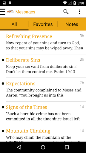 Hope Community Nazarene Screenshot 2 - AppWisp.com