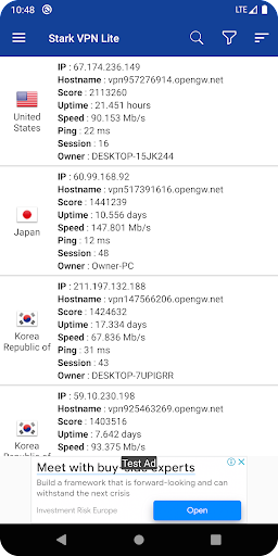 Starksuit Lite: It's VPN Screenshot 2 - AppWisp.com
