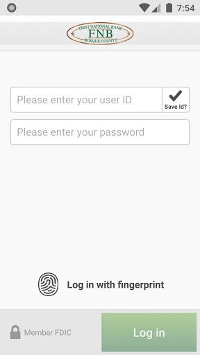 FNBBC Mobile Commerce Screen 2