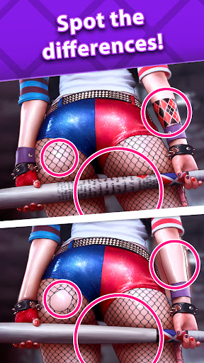 Screenshot of Sensual Spot the Difference