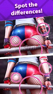 Sensual Spot the Difference