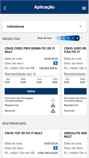 CSHG Digital Private Banking Screenshot 2 - AppWisp.com