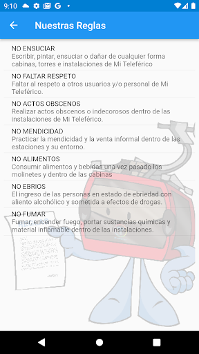 Mi Teleférico Screen 3