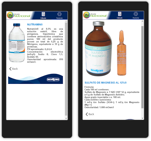 Calculadora NPT Behrens