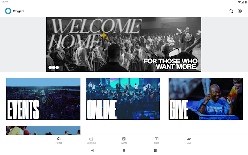 Screenshot of Citygate