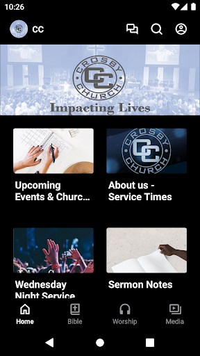 Crosby Church Screenshot 1 - AppWisp.com