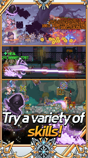 Merge Ninja Star 2 - Role Playing - games