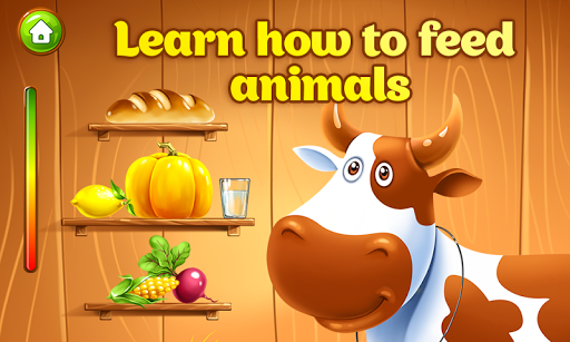 Animal Farm for Kids. Toddler games.  screenshots 2