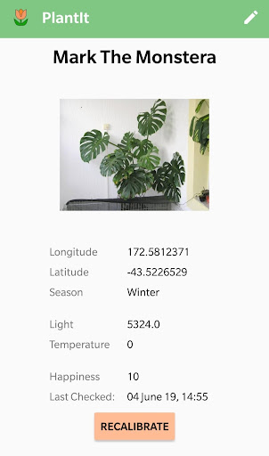PlantIt Screen 2