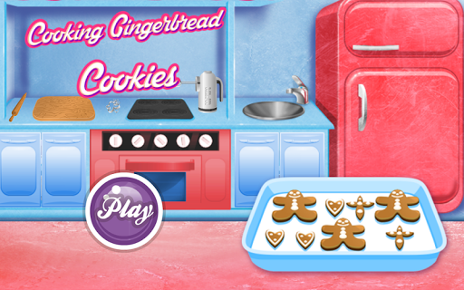 Android application Cooking Gingerbread Cookies screenshort