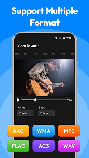 Video To Audio and Mp3 Cutter