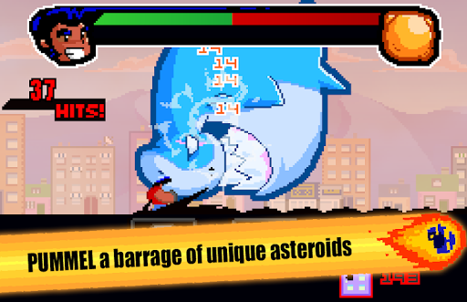 Lee vs the Asteroids screenshots 1