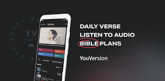 YouVersion Bible App + Audio