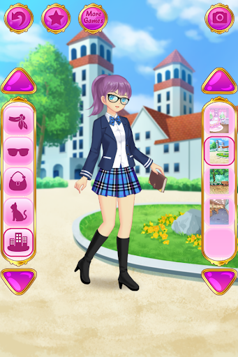 Anime Dress Up - Games For Girls 1.1.9 Screenshots 6