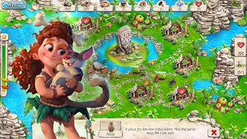 Cavemen Tales Collector's Ed. APK 螢幕截圖圖片 #8