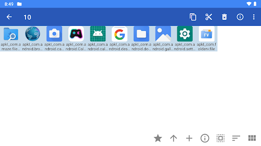 Screenshot FV File Pro