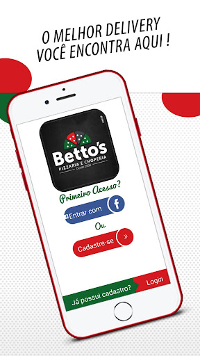 Bettos Pizzaria Screen 2