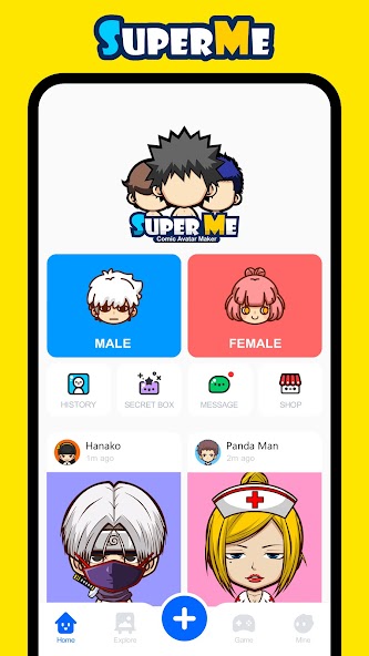 SuperMe - Avatar Maker Creator banner