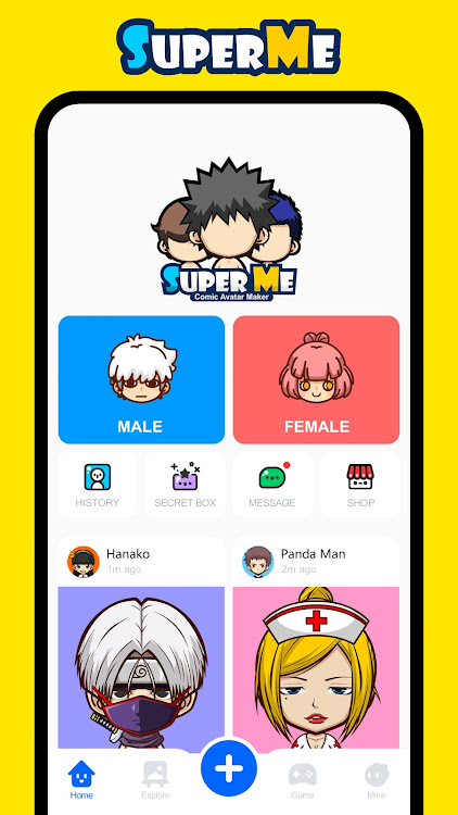 SuperMe - Avatar Maker Creator - 4.0.3.1 - (Android)