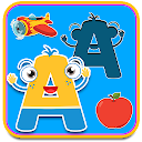 Toddler Puzzles - Alphabet, Numbers, Shapes, Animals icon
