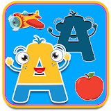 Toddler Puzzles - Alphabet, Numbers, Shapes, Animals icon