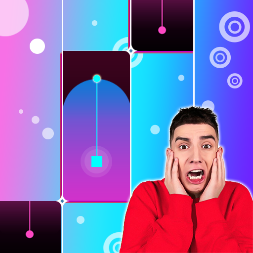 Glent A4 Piano Tiles logo