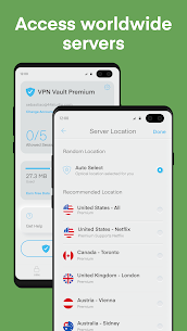 VPN Vault Mod APK 2022 (Premium Features Unlocked) 3