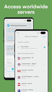 VPN Vault - Super Proxy VPN 3.8 screenshots 3